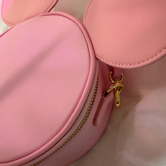 Disney x Stoney Clover Lane Pink Mickey Mouse Crossbody Bag - Picture 7 of 8